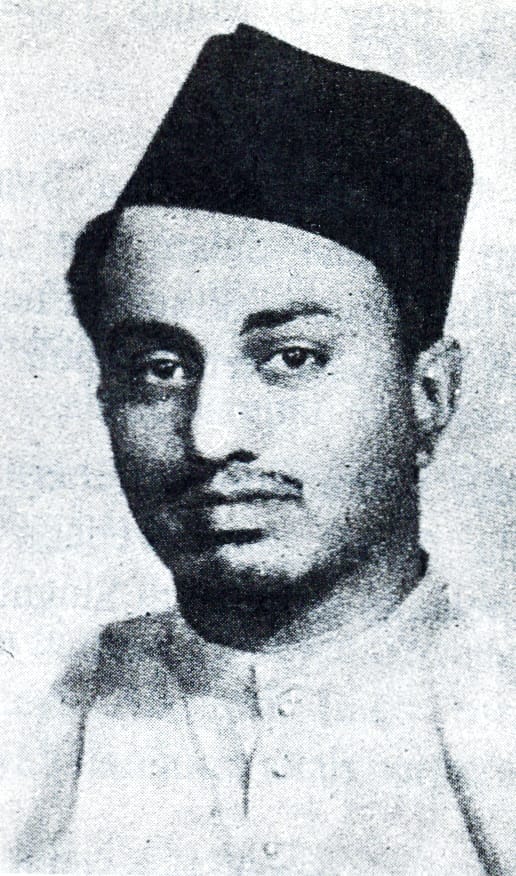 Gambar Syed Omar Alsagoff dalam Aktivis Melayu/Islam di Singapura. All rights reserved, Persatuan Wartawan Melayu Singapura, 1997.